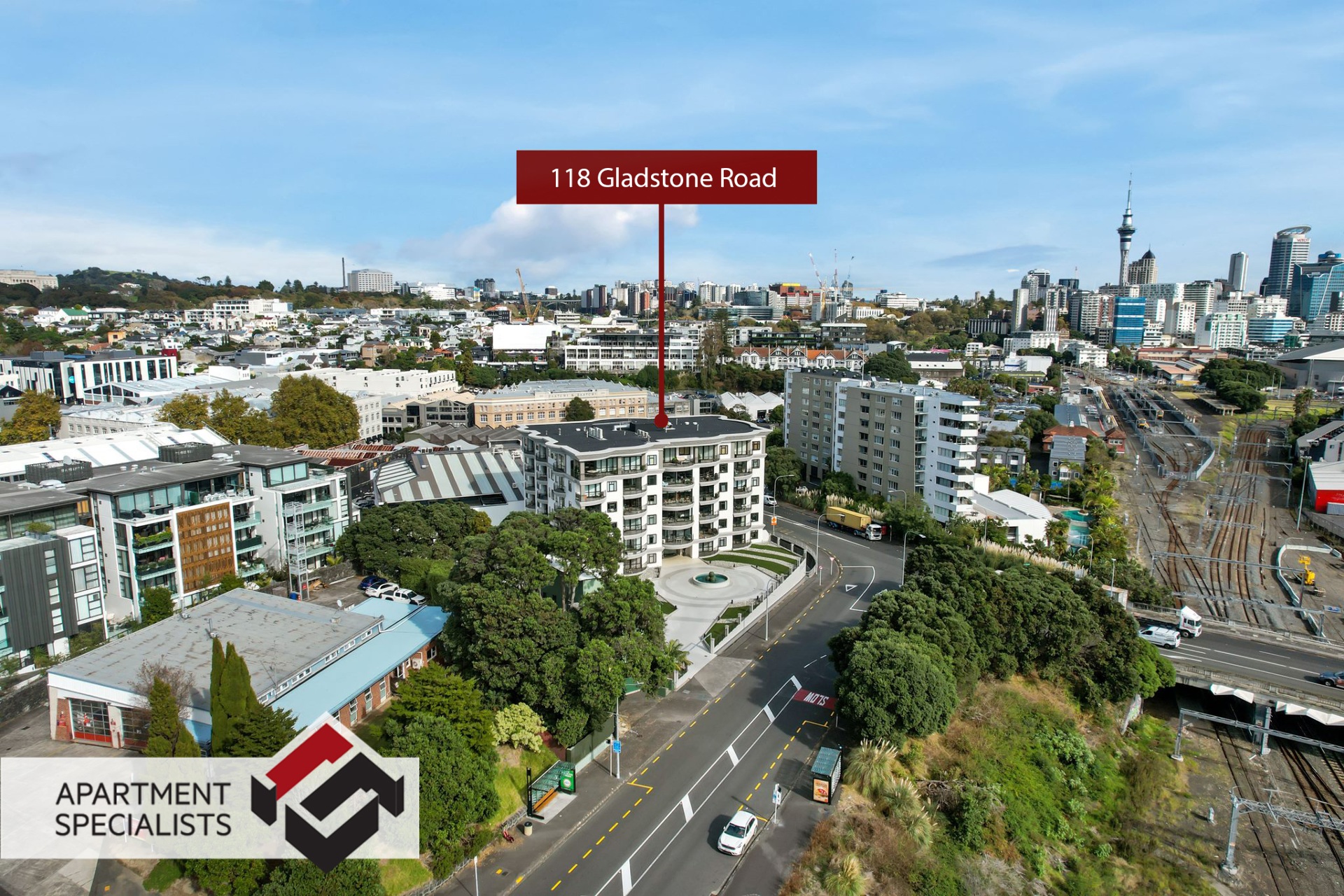 20 | 118 Gladstone Road, Parnell | Apartment Specialists