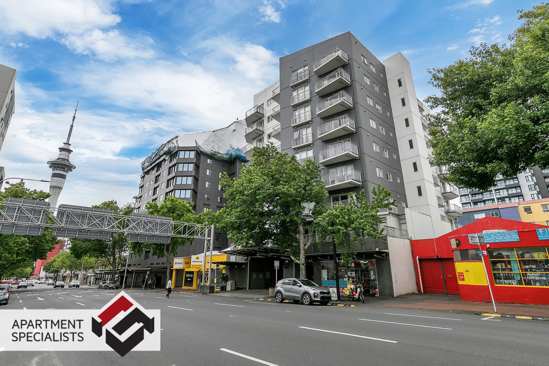 2 | 208 Hobson Street, City Centre | Apartment Specialists