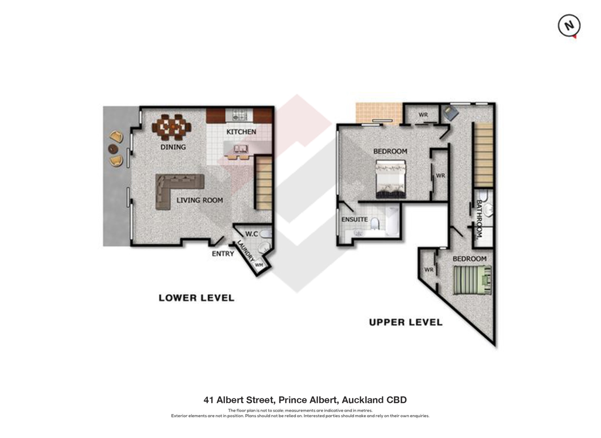 Floorplan | 41 Albert Street, City Centre | Apartment Specialists