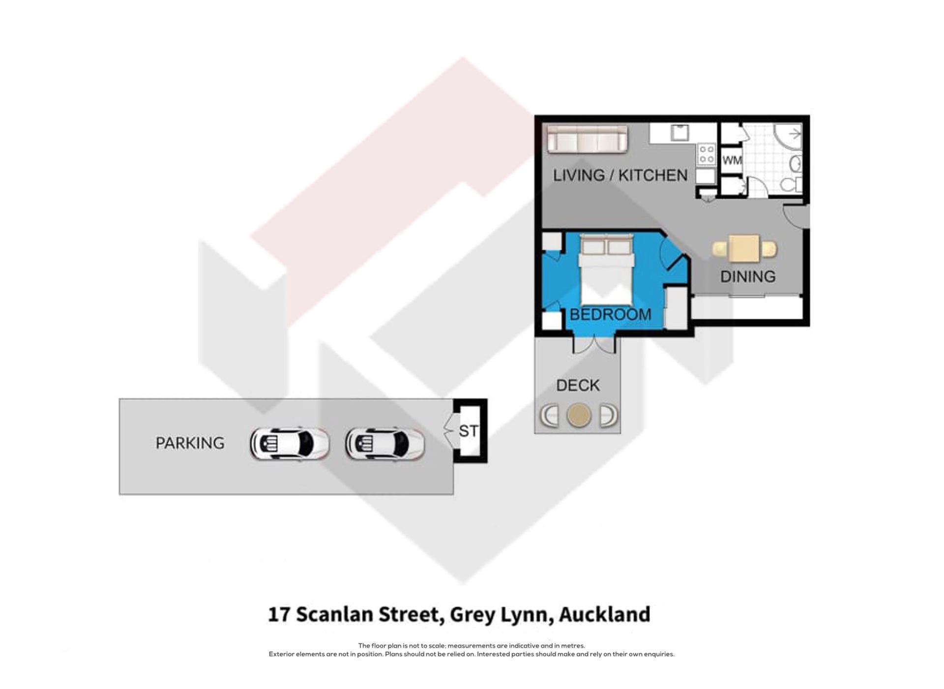 Floorplan | 17 Scanlan Street, Grey Lynn | Apartment Specialists