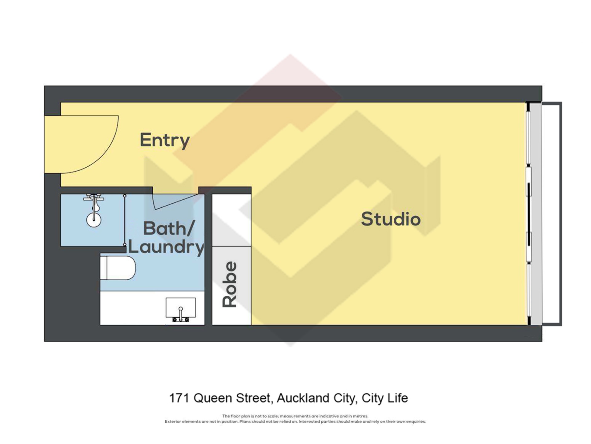 Floorplan | 171 Queen Street, City Centre | Apartment Specialists