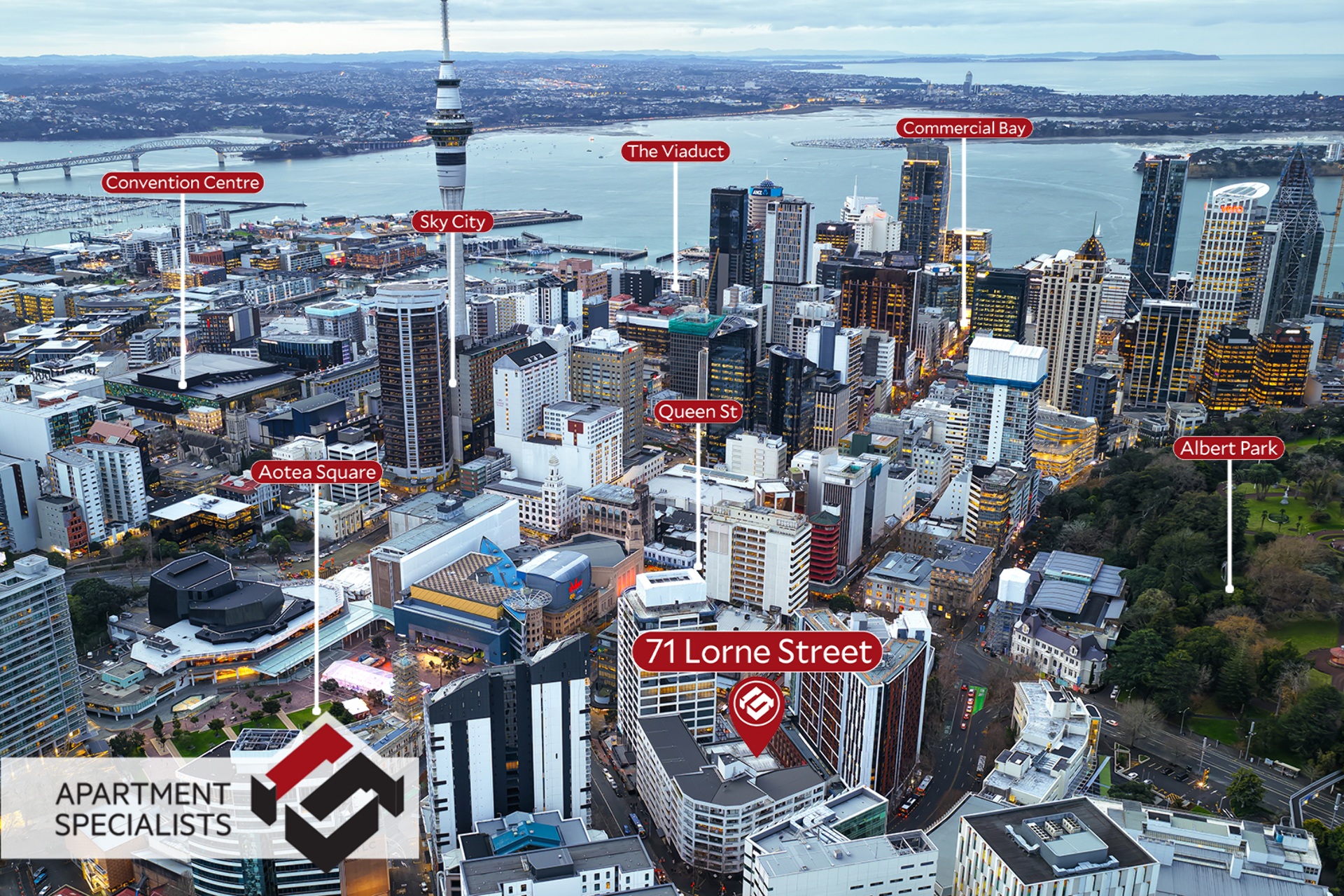 71 Lorne Street, City Centre | Apartment Specialists Auckland 21 | 71 Lorne Street, City Centre | Apartment Specialists