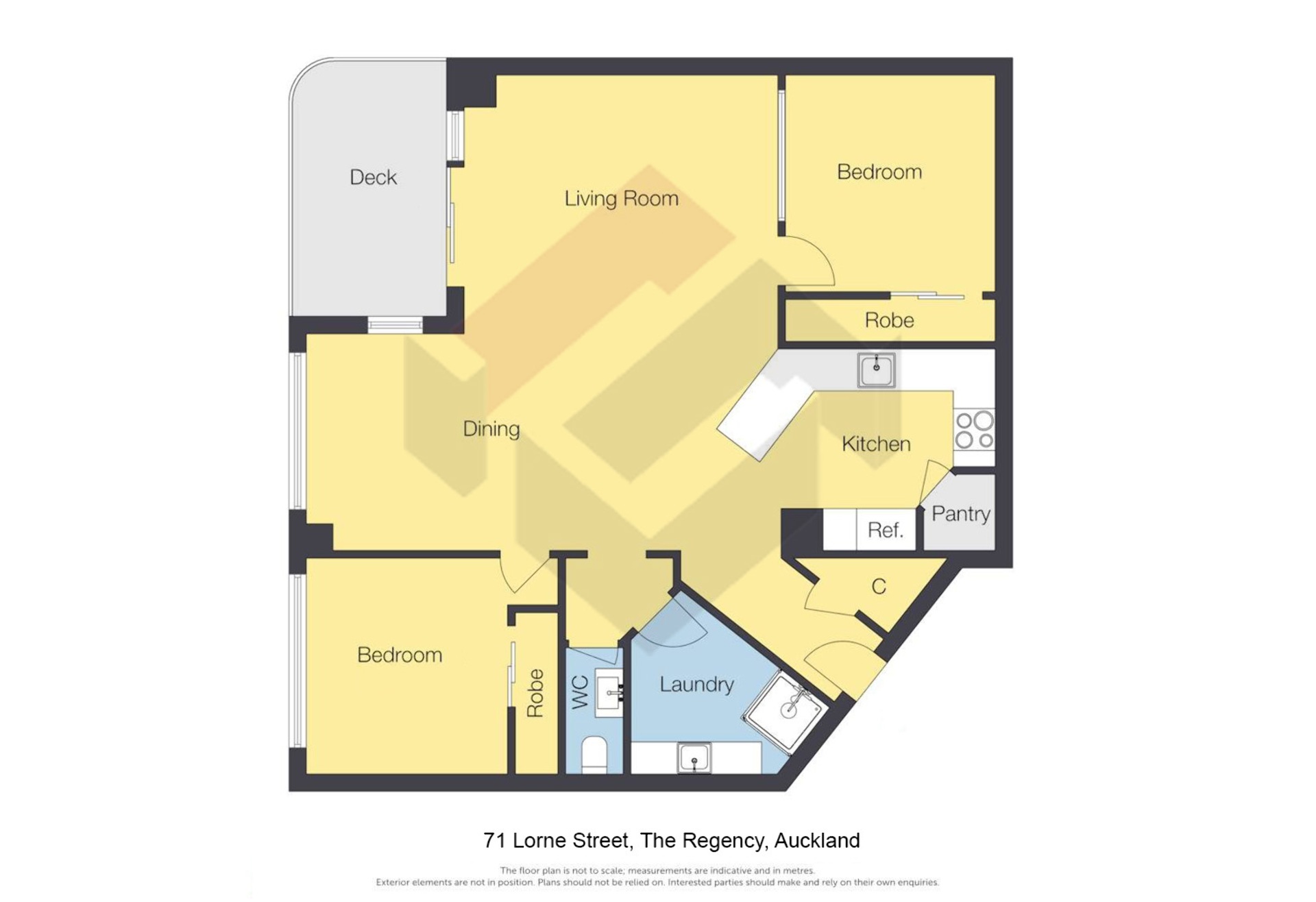 71 Lorne Street, City Centre | Apartment Specialists Auckland Floorplan | 71 Lorne Street, City Centre | Apartment Specialists