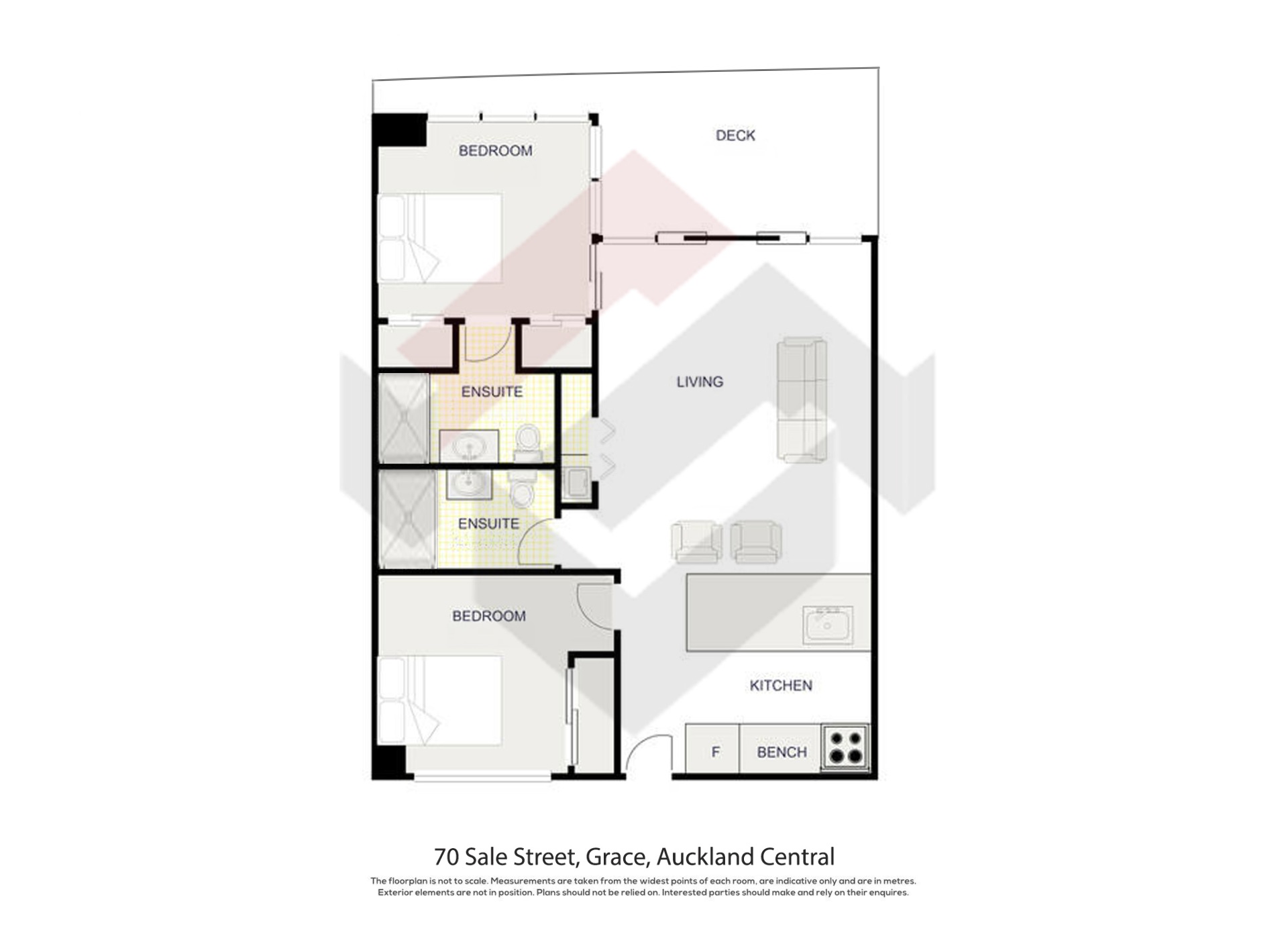 Floorplan | 70 Sale Street, City Centre | Apartment Specialists