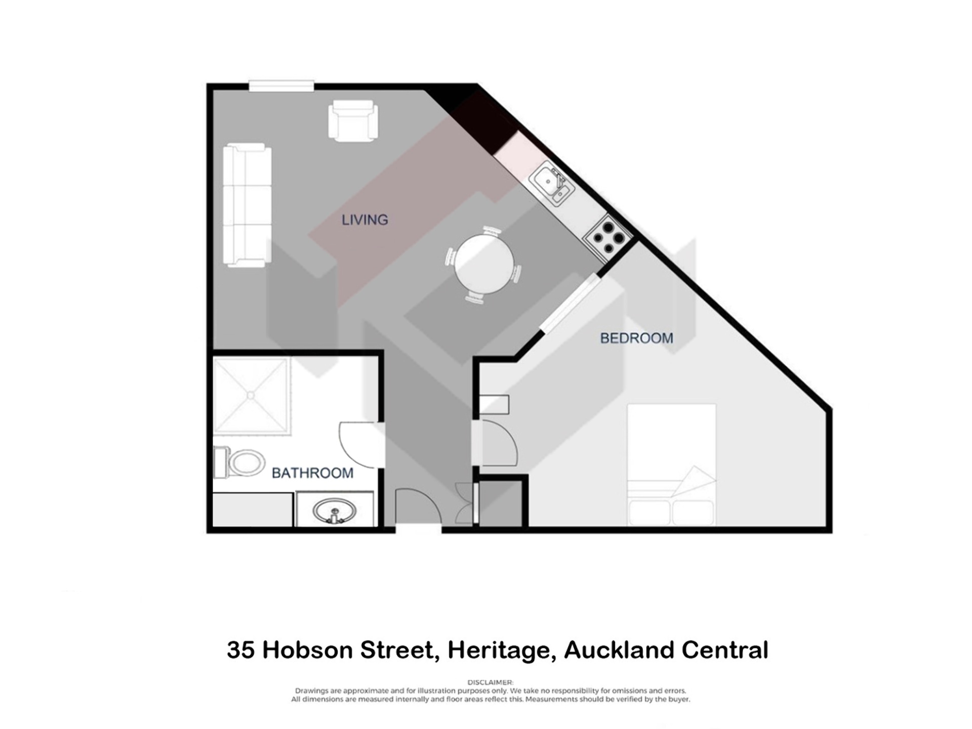 18 | 35 Hobson Street, City Centre | Apartment Specialists