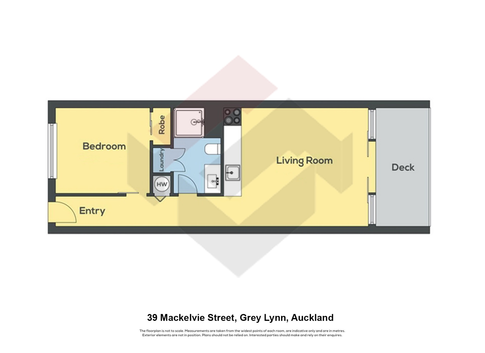 39 Mackelvie, Grey Lynn | Apartment Specialists Auckland Floorplan | 39 Mackelvie, Grey Lynn | Apartment Specialists