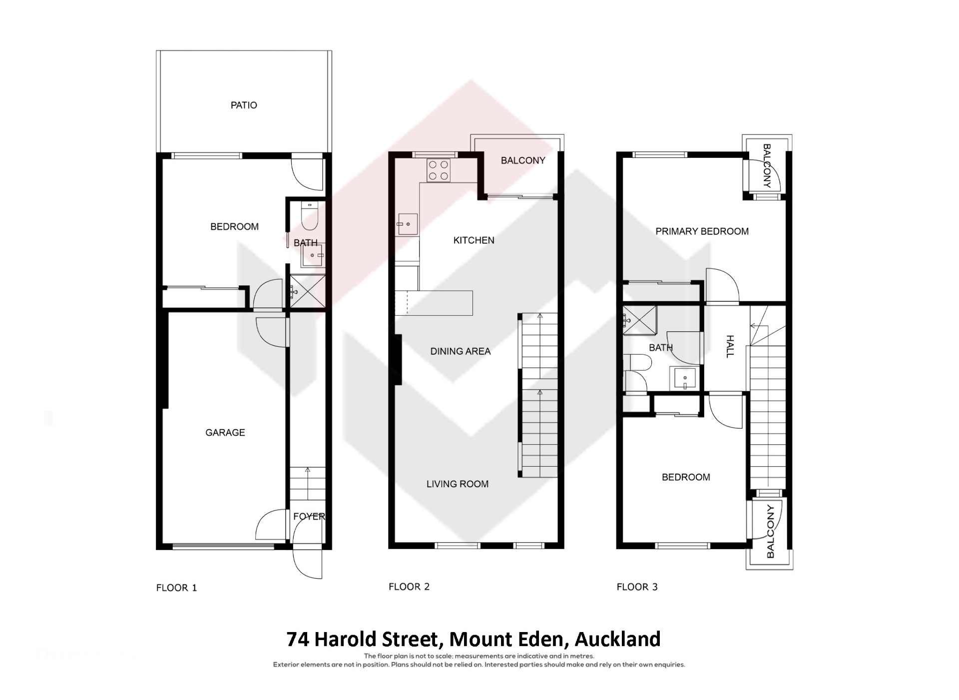 Floorplan | 74 Harold Street, Mount Eden | Apartment Specialists