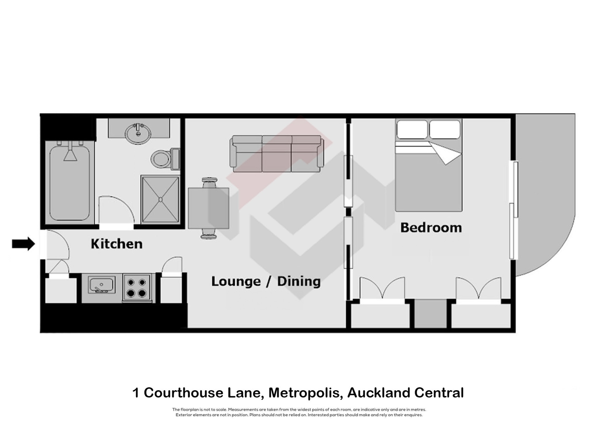 27 | 1 Courthouse Lane, City Centre | Apartment Specialists