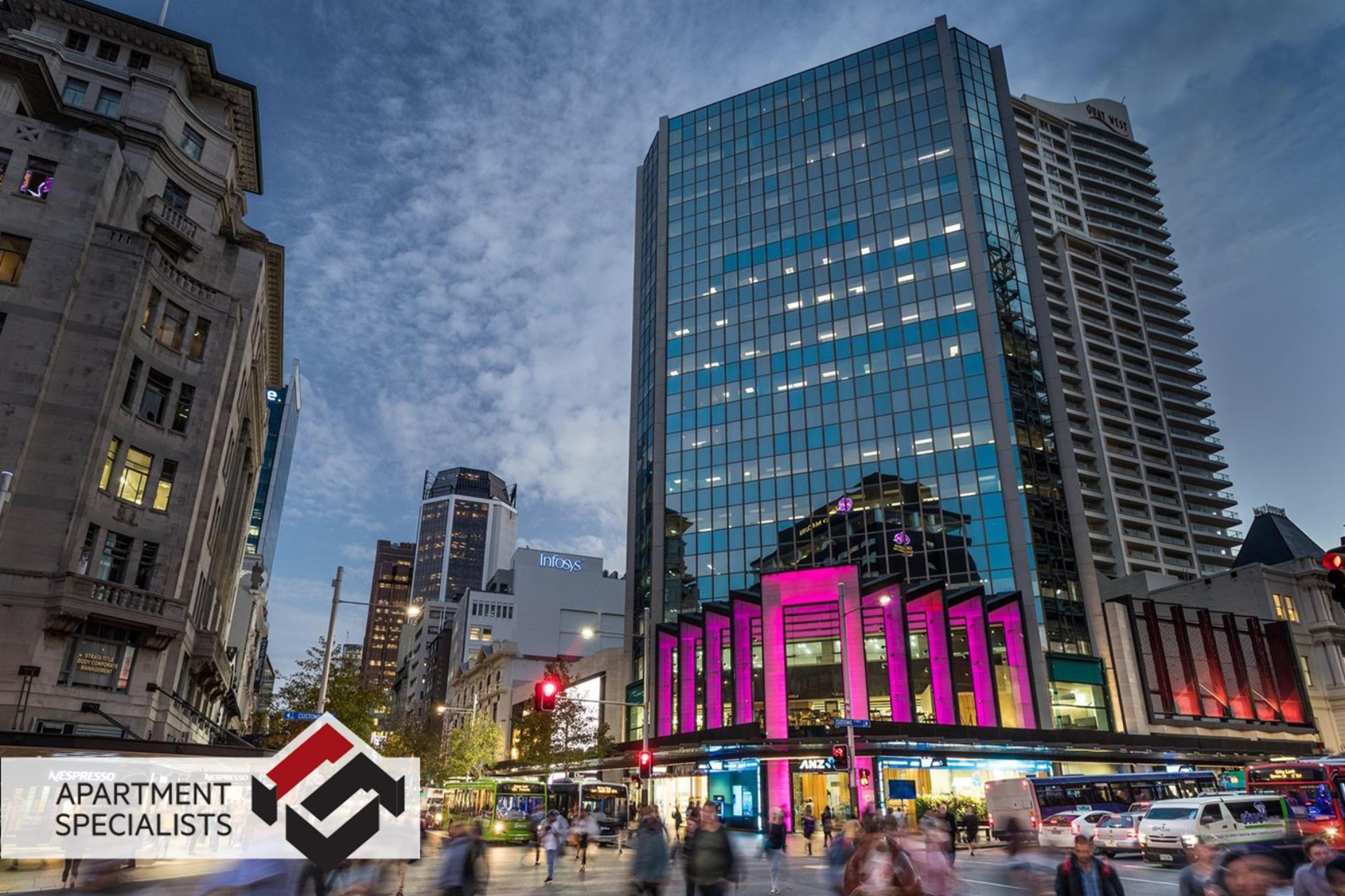 7 | 105 Queen Street, City Centre | Apartment Specialists