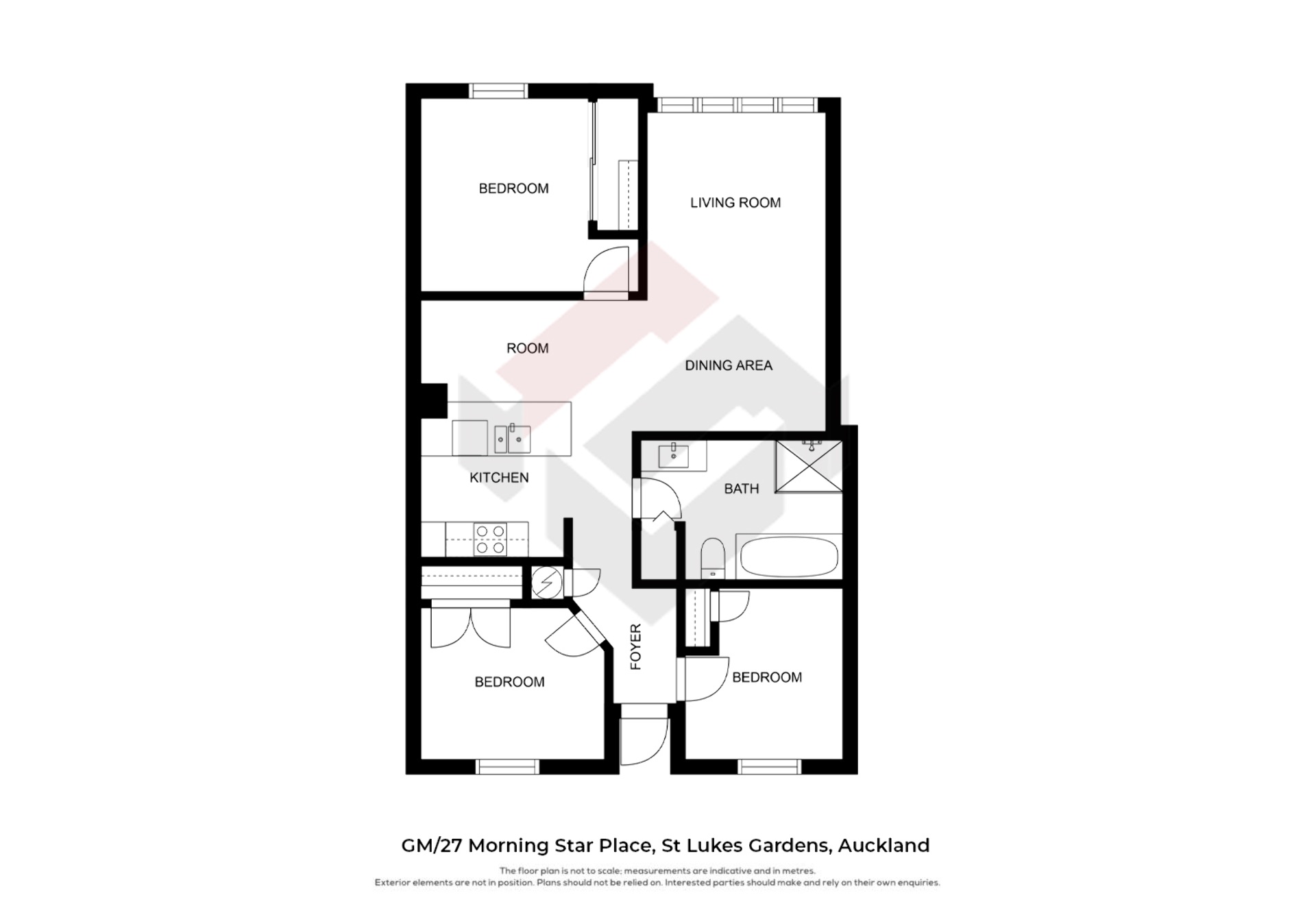 Floorplan | 27 Morning Star Place, Mount Albert | Apartment Specialists