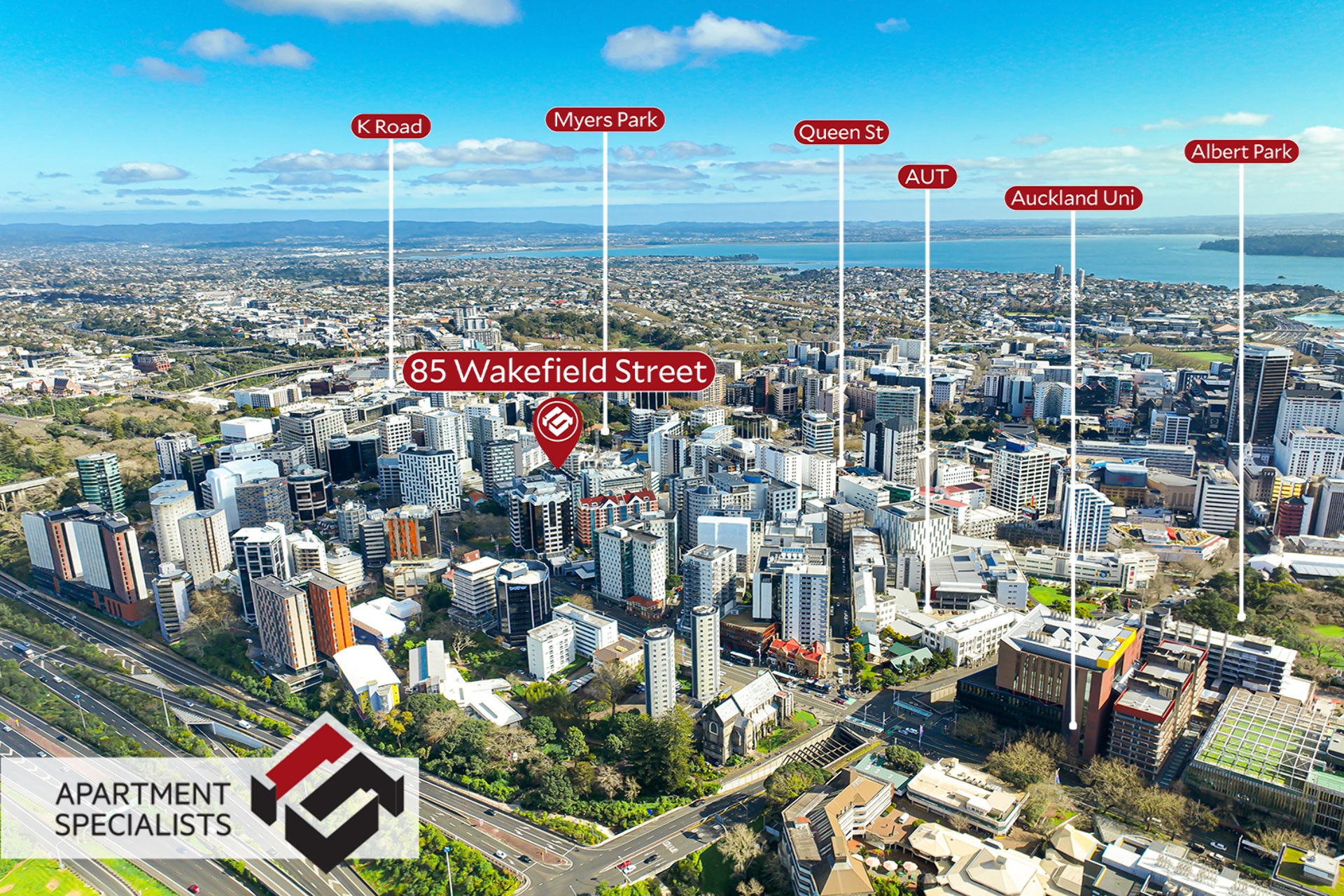 85 Wakefield Street, City Centre | Apartment Specialists Auckland 10 | 85 Wakefield Street, City Centre | Apartment Specialists