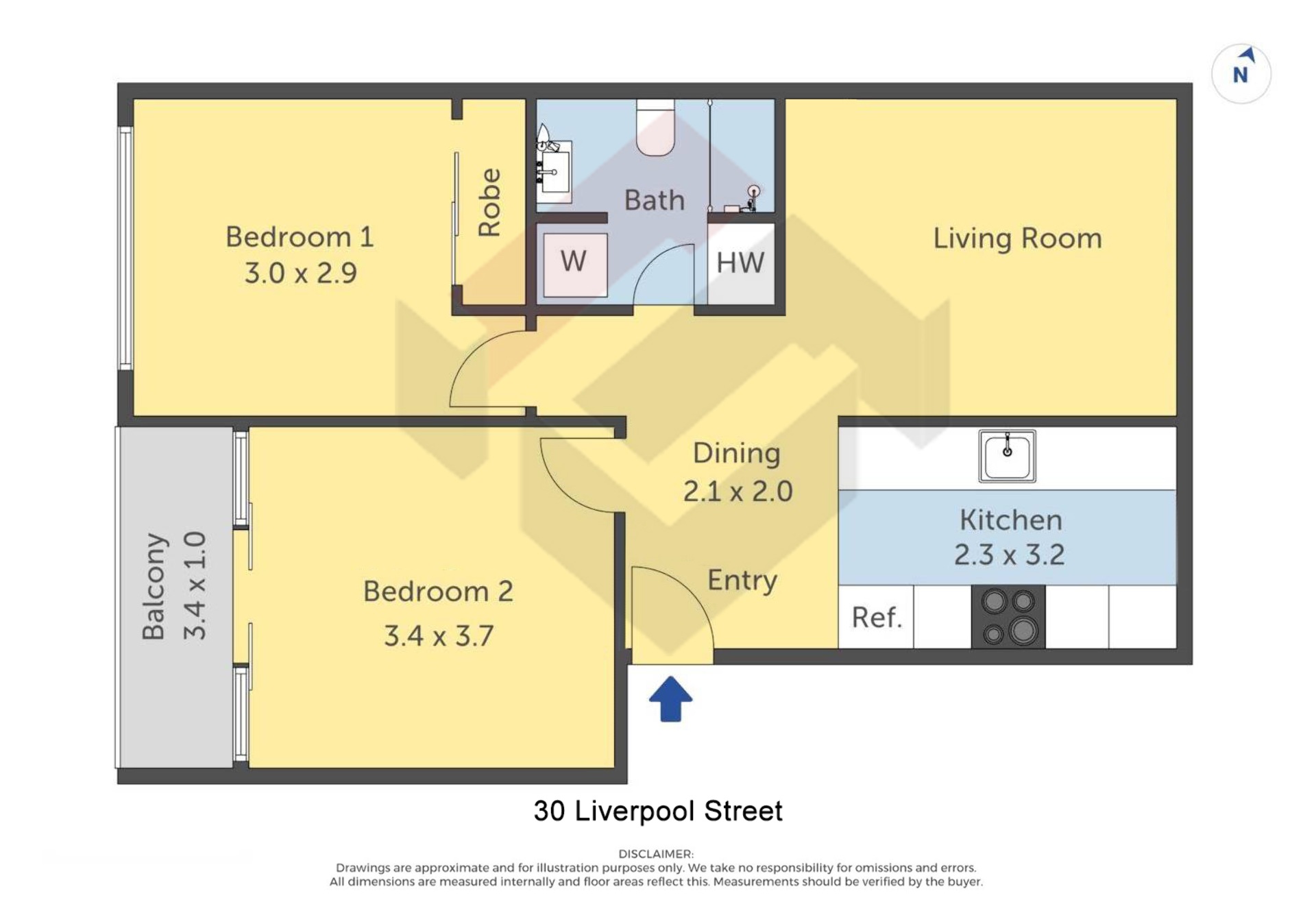 13 | 30 Liverpool Street, City Centre | Apartment Specialists