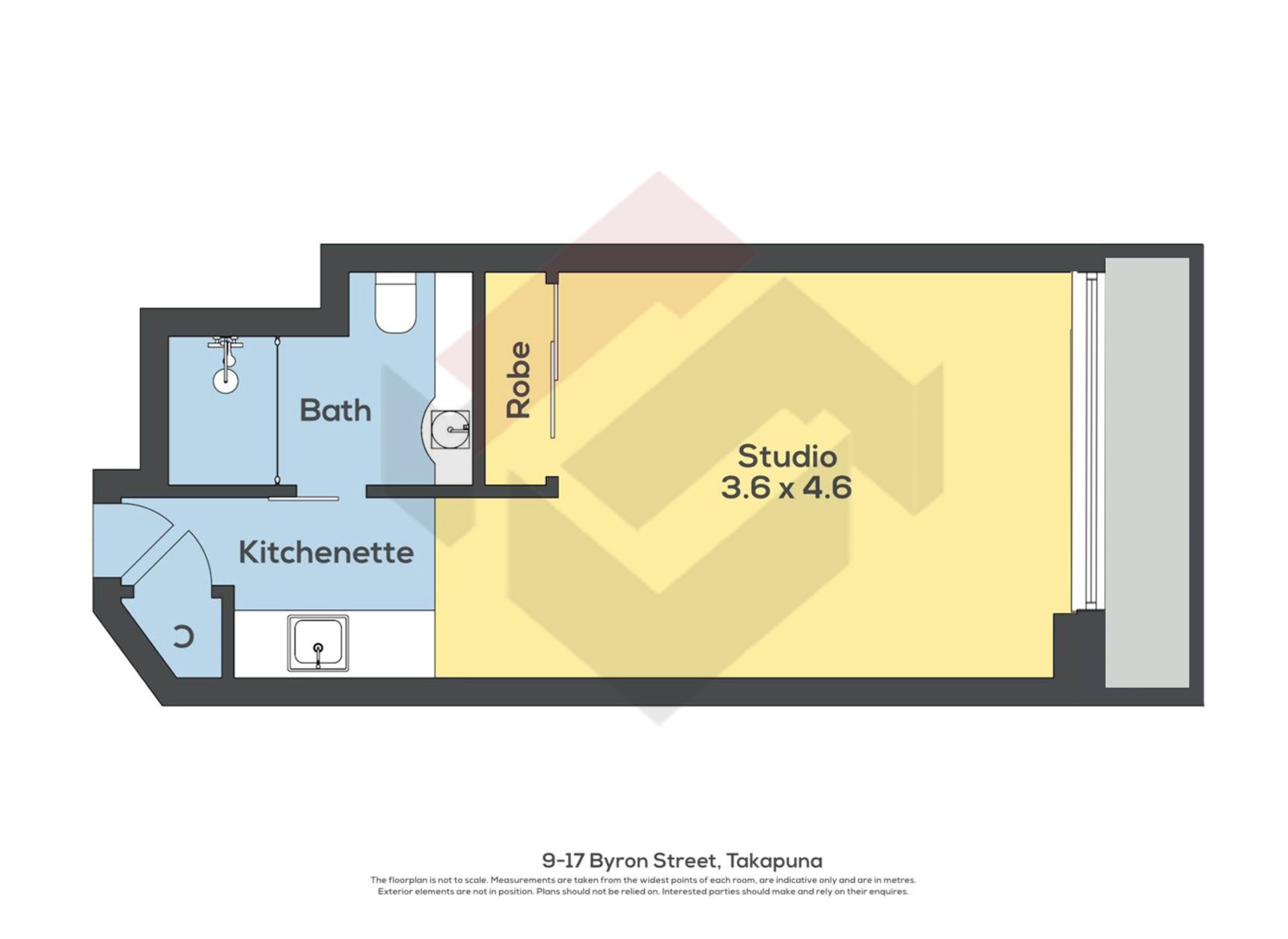 Floorplan | 9 Byron Avenue, Takapuna | Apartment Specialists