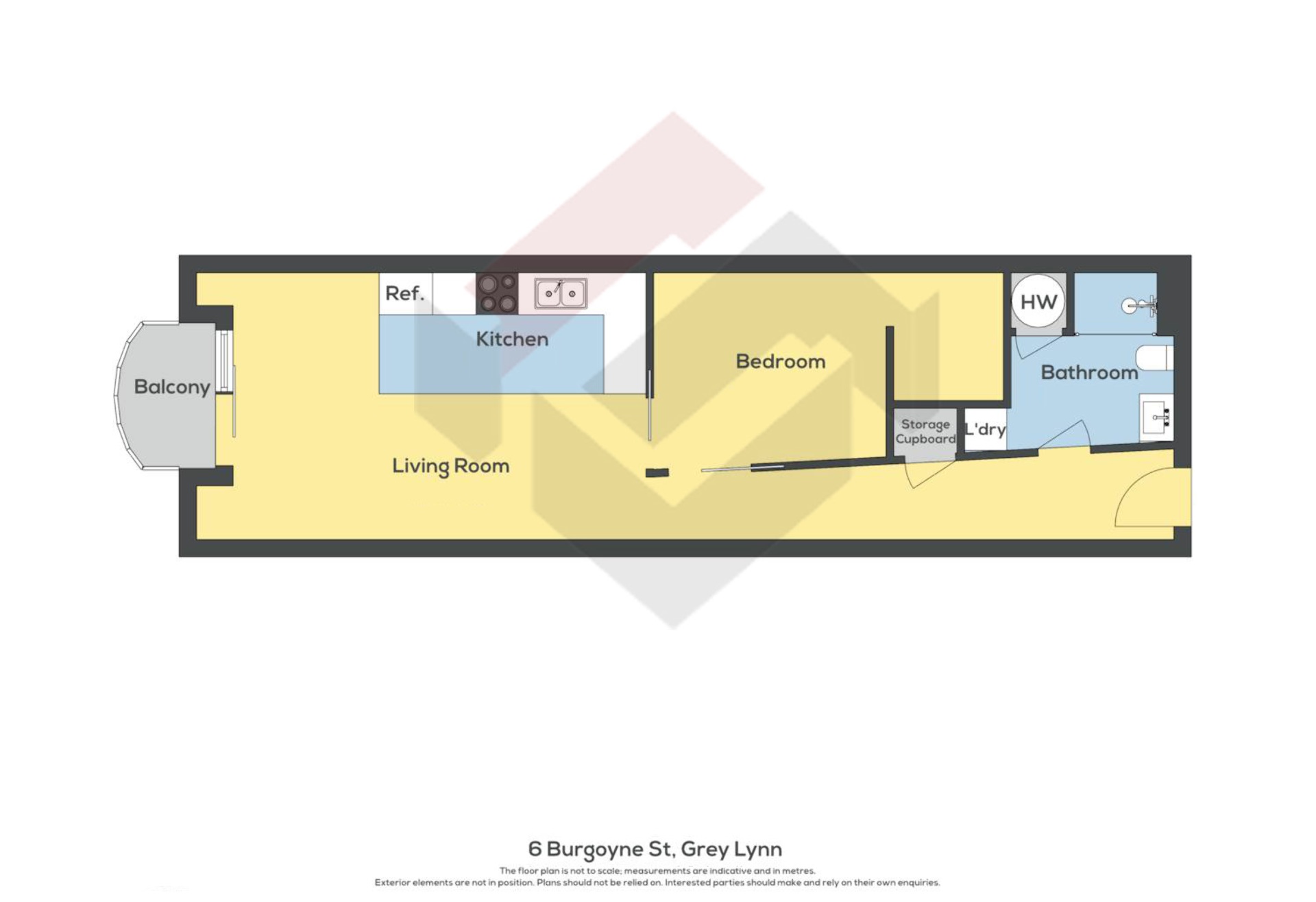 Floorplan | 6 Burgoyne Street, Grey Lynn | Apartment Specialists