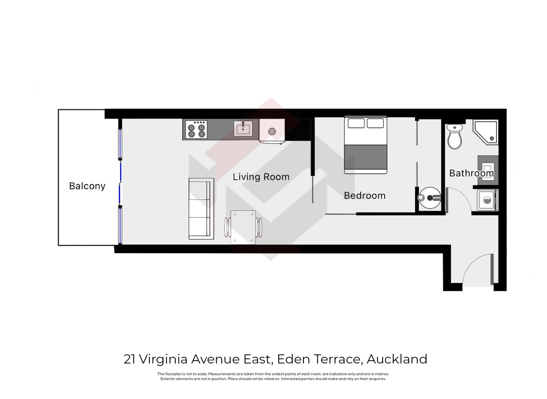 Floorplan | 21 Virgina Avenue East, Eden Terrace | Apartment Specialists