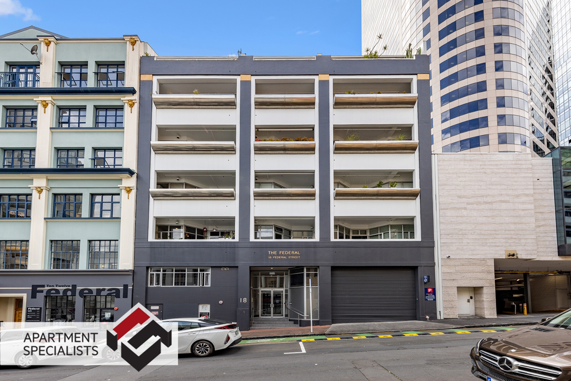 2 | 18 Federal Street, City Centre | Apartment Specialists