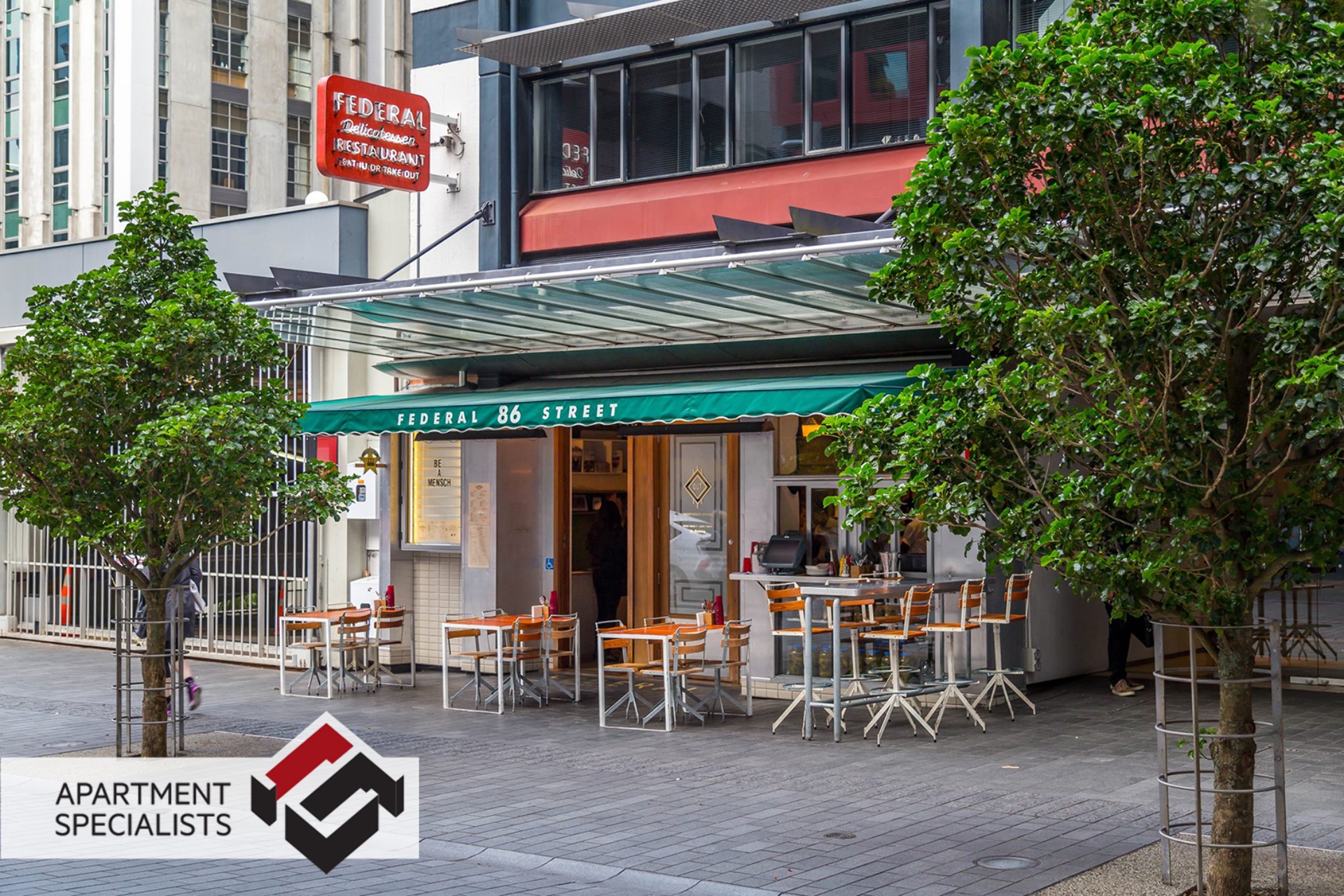16 | 18 Federal Street, City Centre | Apartment Specialists