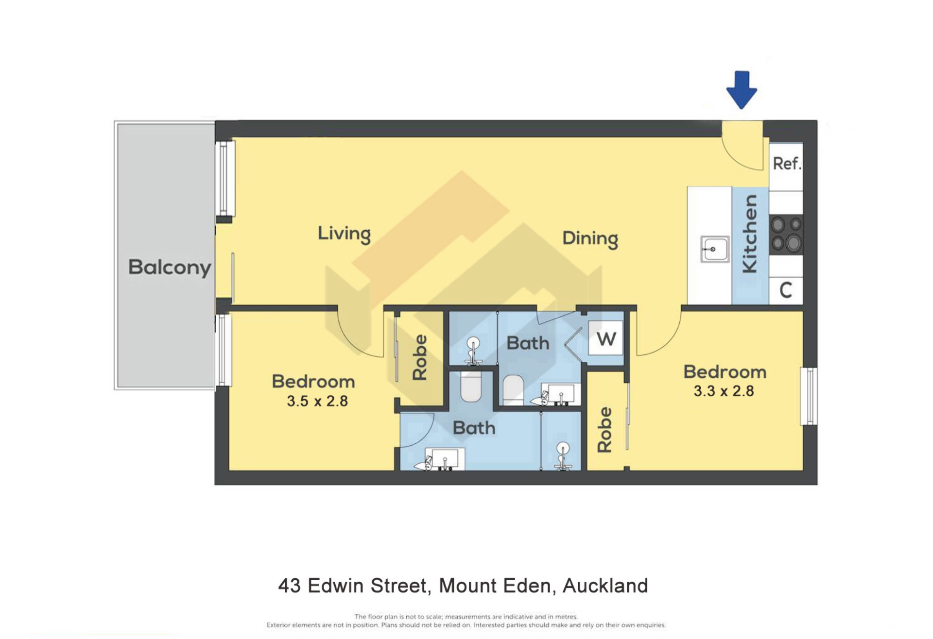 16 | 43 Edwin Street, Mount Eden | Apartment Specialists