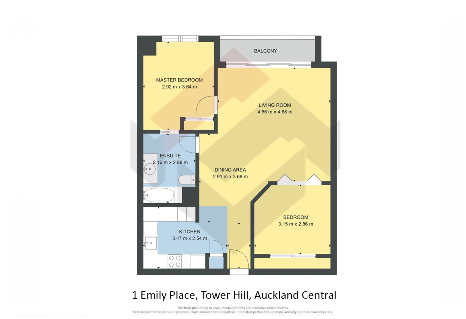 Floorplan | 1 Emily Place, City Centre | Apartment Specialists
